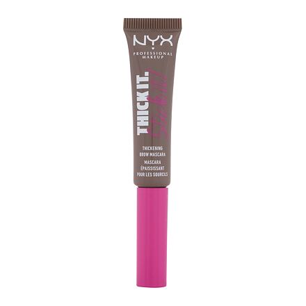 NYX Professional Makeup Thick It Stick It! dlouhotrvající řasenka na obočí 7 ml odstín 01 Taupe