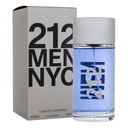 Carolina Herrera 212 NYC Men 200 ml toaletní voda pro muže