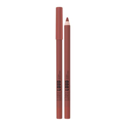 NYX Professional Makeup Line Loud pečující tužka na rty 1,2 g 1.2 g odstín 06 ambition statement