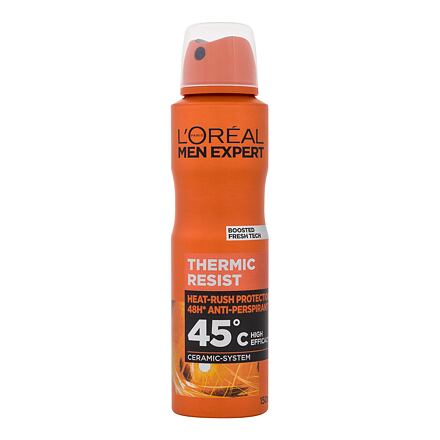 L'Oréal Paris Men Expert Thermic Resist 45°C deospray antiperspirant 150 ml pro muže
