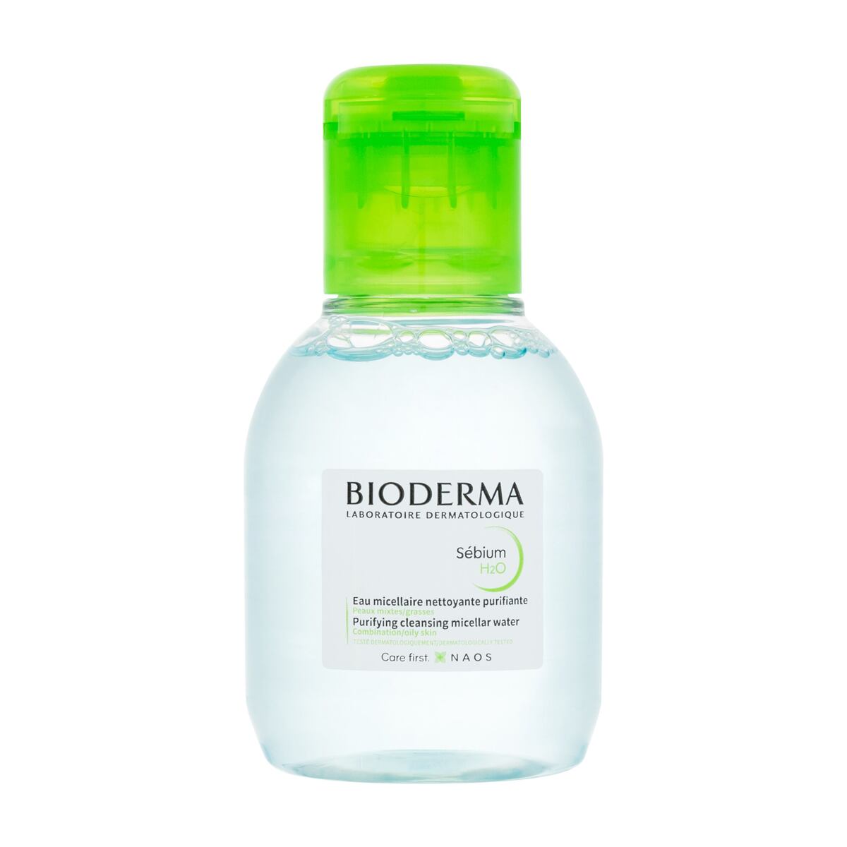 BIODERMA Sébium H₂O micelární voda pro smíšenou až mastnou pleť 100 ml pro ženy