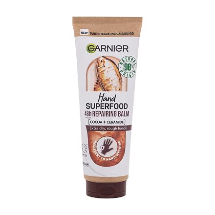 Garnier Hand Superfood 48h Repairing Balm regenerační krém pro velmi suchou pokožku 75 ml pro ženy