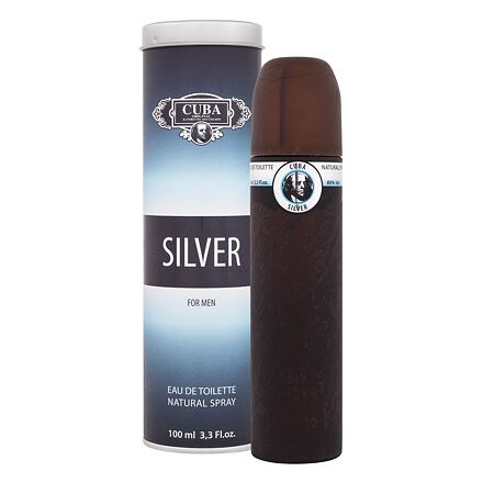 Cuba Silver 100 ml toaletní voda pro muže