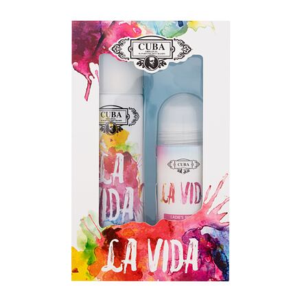 Cuba La Vida : EDP 100 ml + antiperspirant roll-on 50 ml pro ženy