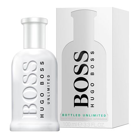 HUGO BOSS Boss Bottled Unlimited 100 ml toaletní voda pro muže