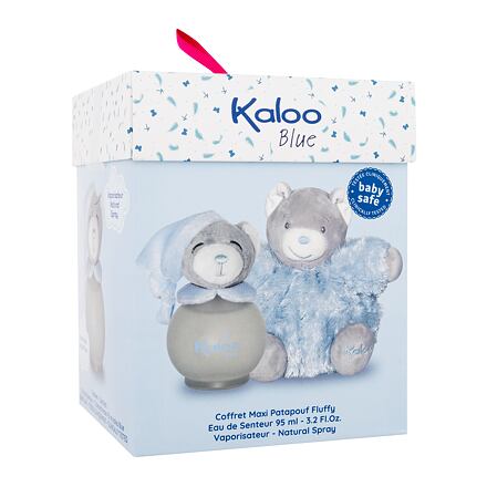 Kaloo Blue : tělový sprej 95 ml + plyšová hračka pro děti