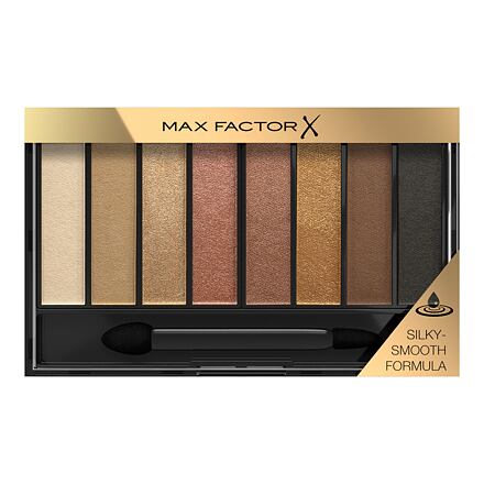 Max Factor Masterpiece Nude Palette paletka očních stínů 6.5 g odstín 002 golden nudes