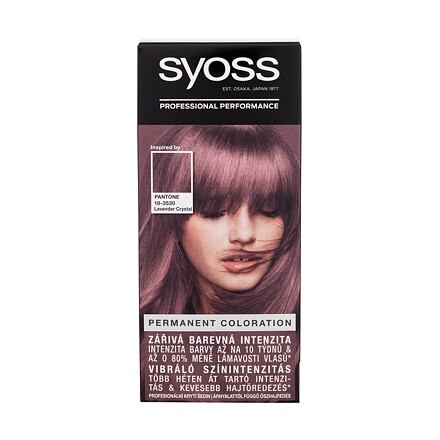 Syoss Permanent Coloration permanentní barva na vlasy 50 ml odstín 8-23 Lavender Crystal pro ženy
