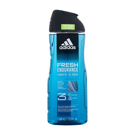 Adidas Fresh Endurance Shower Gel 3-In-1 New Cleaner Formula sprchový gel 400 ml pro muže