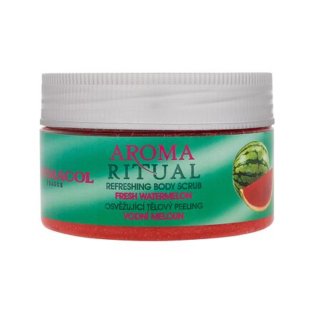 Dermacol Aroma Ritual Fresh Watermelon osvěžující tělový peeling 200 g pro ženy