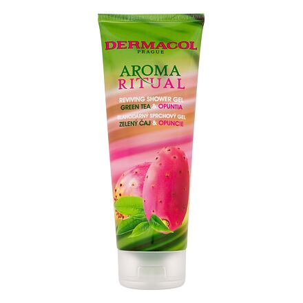 Dermacol Aroma Ritual Green Tea & Opuntia blahodárný sprchový gel 250 ml pro ženy