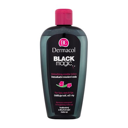 Dermacol Black Magic Detoxifying micelární voda s detoxikačním účinkem 200 ml pro ženy