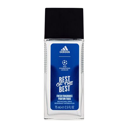 Adidas UEFA Champions League Best Of The Best deospray bez obsahu hliníku 75 ml pro muže