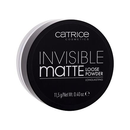 Catrice Invisible Matte transparentní sypký pudr 11.5 g