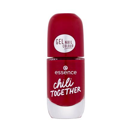 Essence Gel Nail Colour rychleschnoucí lak na nehty s lesklým efektem 8 ml odstín 16 Chili Together