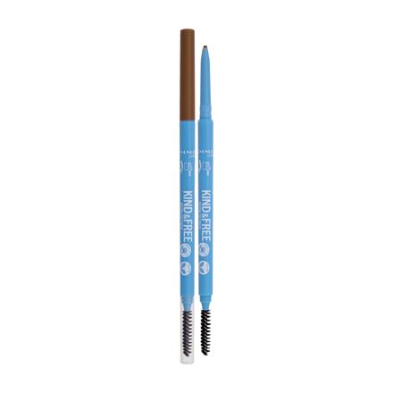 Rimmel London Kind & Free Brow Definer tužka na obočí 0.09 g odstín 004 caramel