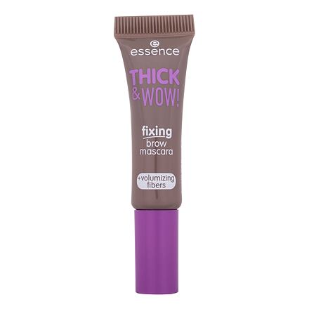 Essence Thick & Wow! Fixing Brow Mascara řasenka na obočí s objemovým efektem 6 ml 01 Caramel Blonde