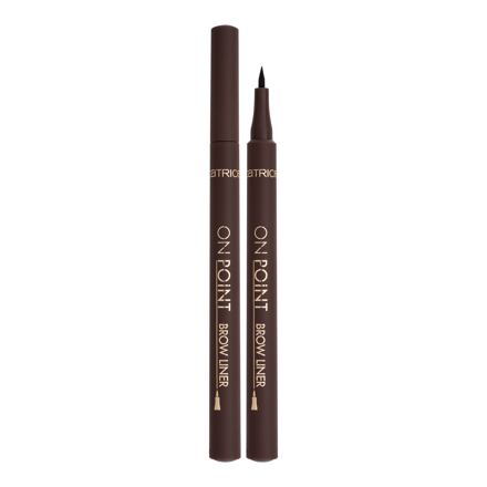 Catrice On Point Brow Liner tenké pero na obočí 1 ml odstín 040 dark brown