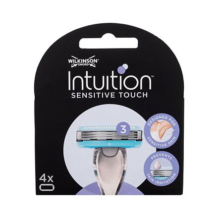Wilkinson Sword Intuition Sensitive Touch náhradní břit 4 ks pro ženy