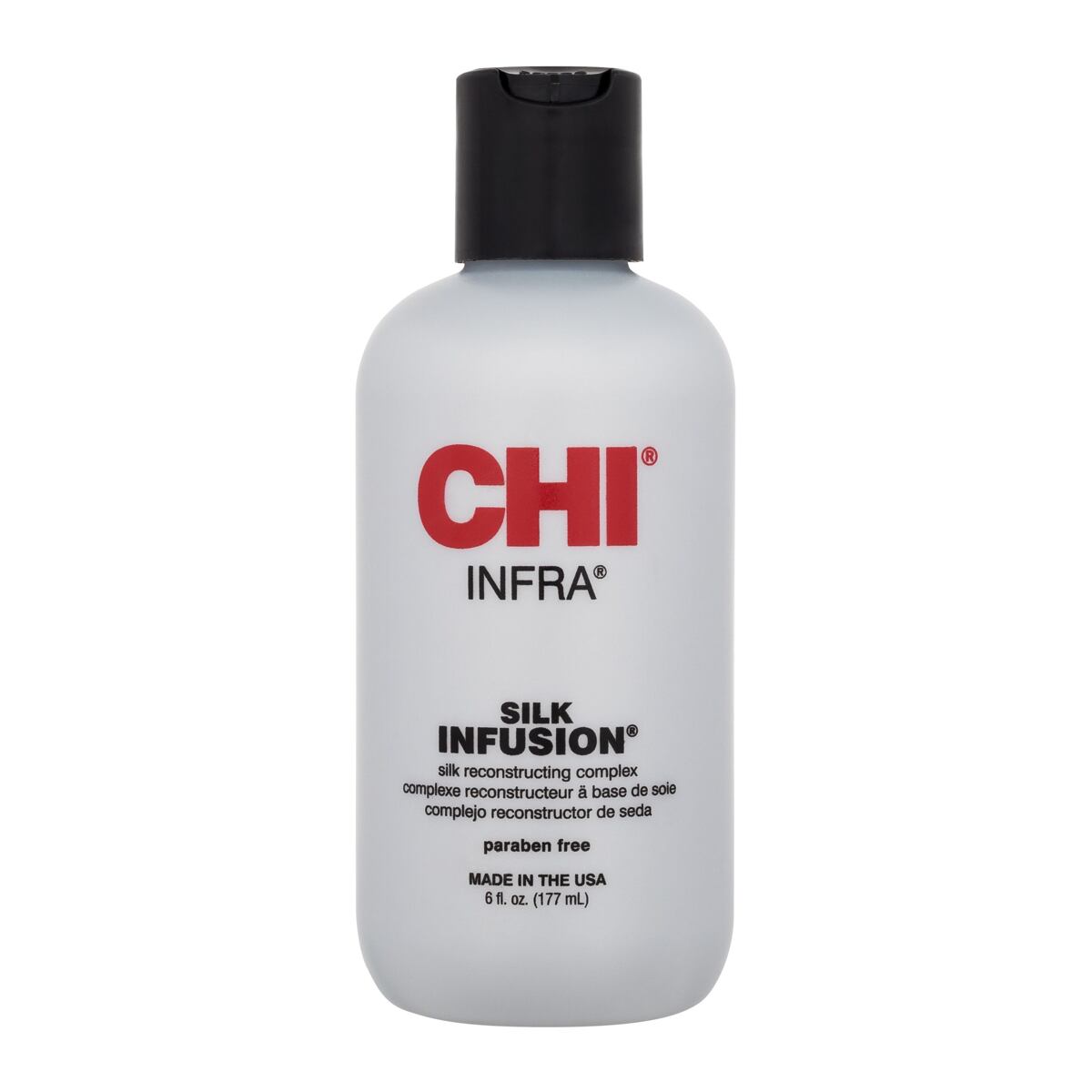 Farouk Systems CHI Infra Silk Infusion hedvábné sérum pro poškozené vlasy 177 ml pro ženy