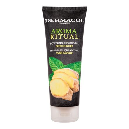 Dermacol Aroma Ritual Fresh Ginger energizující sprchový gel 250 ml pro ženy