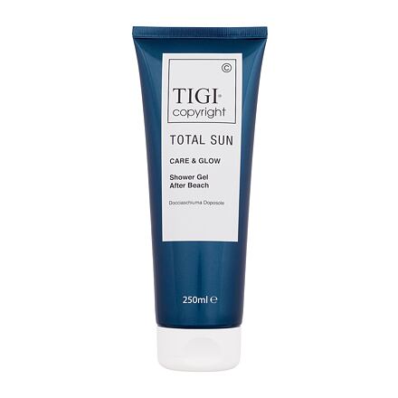 Tigi Copyright Total Sun Care & Glow Shower Gel After Beach hydratační sprchový gel po opalování 250 ml pro ženy