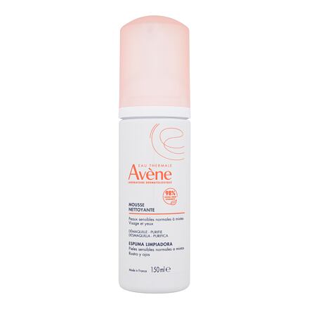 Avene Sensitive Skin Cleansing Foam čisticí pěna pro normální až smíšenou pleť 150 ml pro ženy