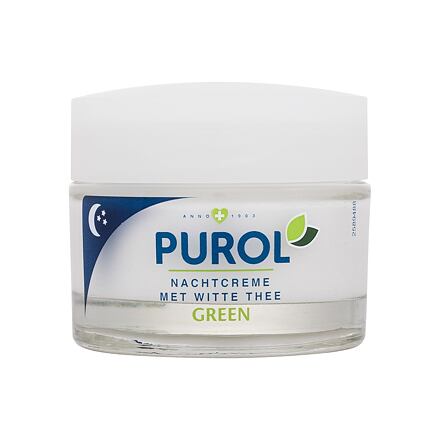 Purol Green Night Cream noční pleťový krém pro problematickou a smíšenou pleť 50 ml pro ženy