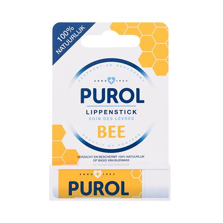 Purol Lipstick Bee ochranný balzám na rty s včelím voskem 4.8 g