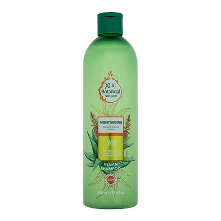 Xpel Botanical Aloe Vera Moisturising Vegan Shampoo hydratační šampon 400 ml pro ženy