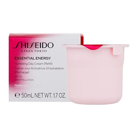 Shiseido Essential Energy Hydrating Day Cream SPF20 hydratační denní pleťový krém s uv ochranou 50 ml 50 ml pre ženy