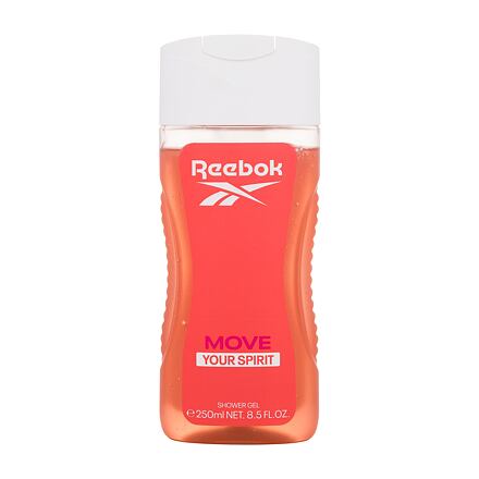 Reebok Move Your Spirit parfémovaný sprchový gel 250 ml pro ženy