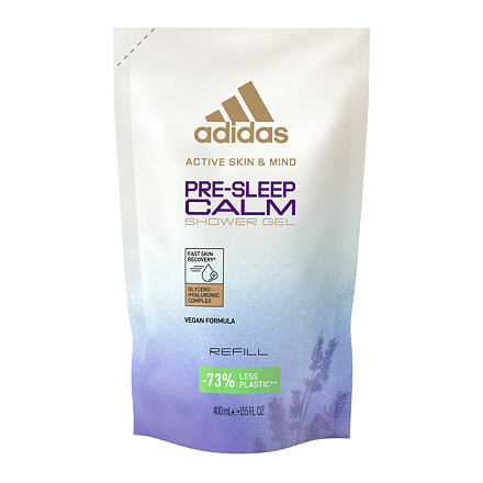 Adidas Pre-Sleep Calm zklidňující sprchový gel náplň 400 ml pro ženy