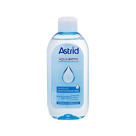 Astrid Aqua Biotic Refreshing Cleansing Water osvěžující čisticí voda pro normální a smíšenou pleť 200 ml pro ženy
