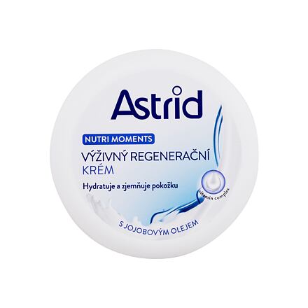 Astrid Nutri Moments Nourishing Regenerating Cream výživný regenerační krém na obličej a tělo 150 ml unisex