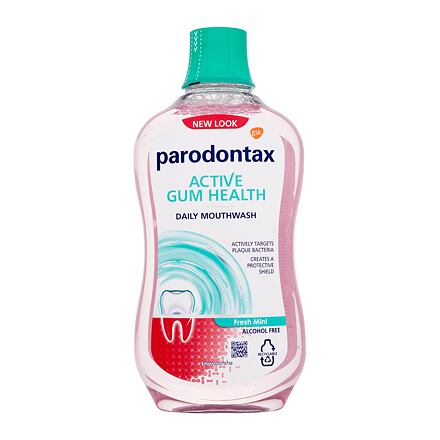 Parodontax Active Gum Health Fresh Mint ústní voda pro ochranu dásní 500 ml