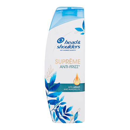 Head & Shoulders Suprême Anti-Frizz Anti-Dandruff Shampoo vyhlazující šampon proti lupům 400 ml pro ženy