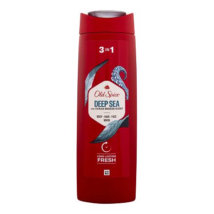 Old Spice Deep Sea sprchový gel na tělo, vlasy a obličej 400 ml pro muže