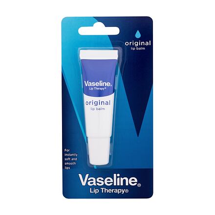 Vaseline Lip Therapy Original Lip Balm Tube pečující balzám na rty 10 g