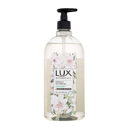 LUX Botanicals Freesia & Tea Tree Oil Daily Shower Gel čisticí sprchový gel 750 ml pro ženy