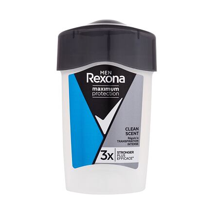 Rexona Men Maximum Protection Clean Scent krémový antiperspirant 45 ml pro muže
