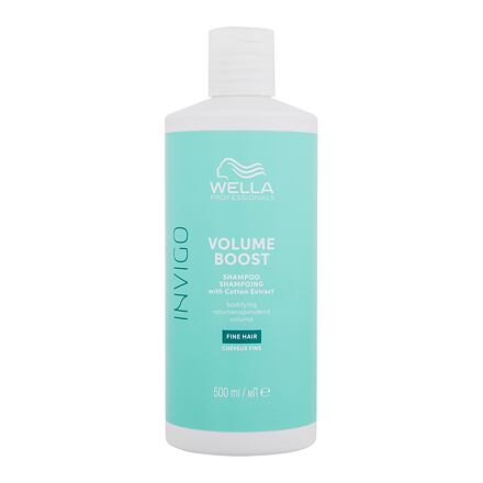 Wella Professionals Invigo Volume Boost šampon pro objem 500 ml pro ženy