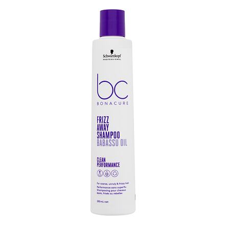 Schwarzkopf Professional BC Bonacure Frizz Away Shampoo šampon pro nepoddajné a krepaté vlasy 250 ml pro ženy
