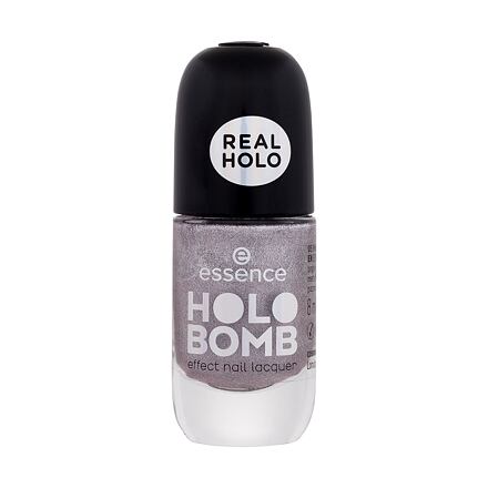 Essence Holo Bomb holografický lak na nehty 8 ml odstín 05 Holo Me Tight