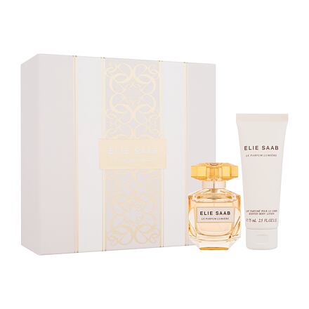 Elie Saab Le Parfum Lumière : EDP 50 ml + tělové mléko 75 ml pro ženy