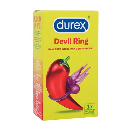 Durex Devil Ring vibrační erekční kroužek odstín růžová