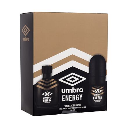 UMBRO Energy : EDT 30 ml + antiperspirant 50 ml pro muže