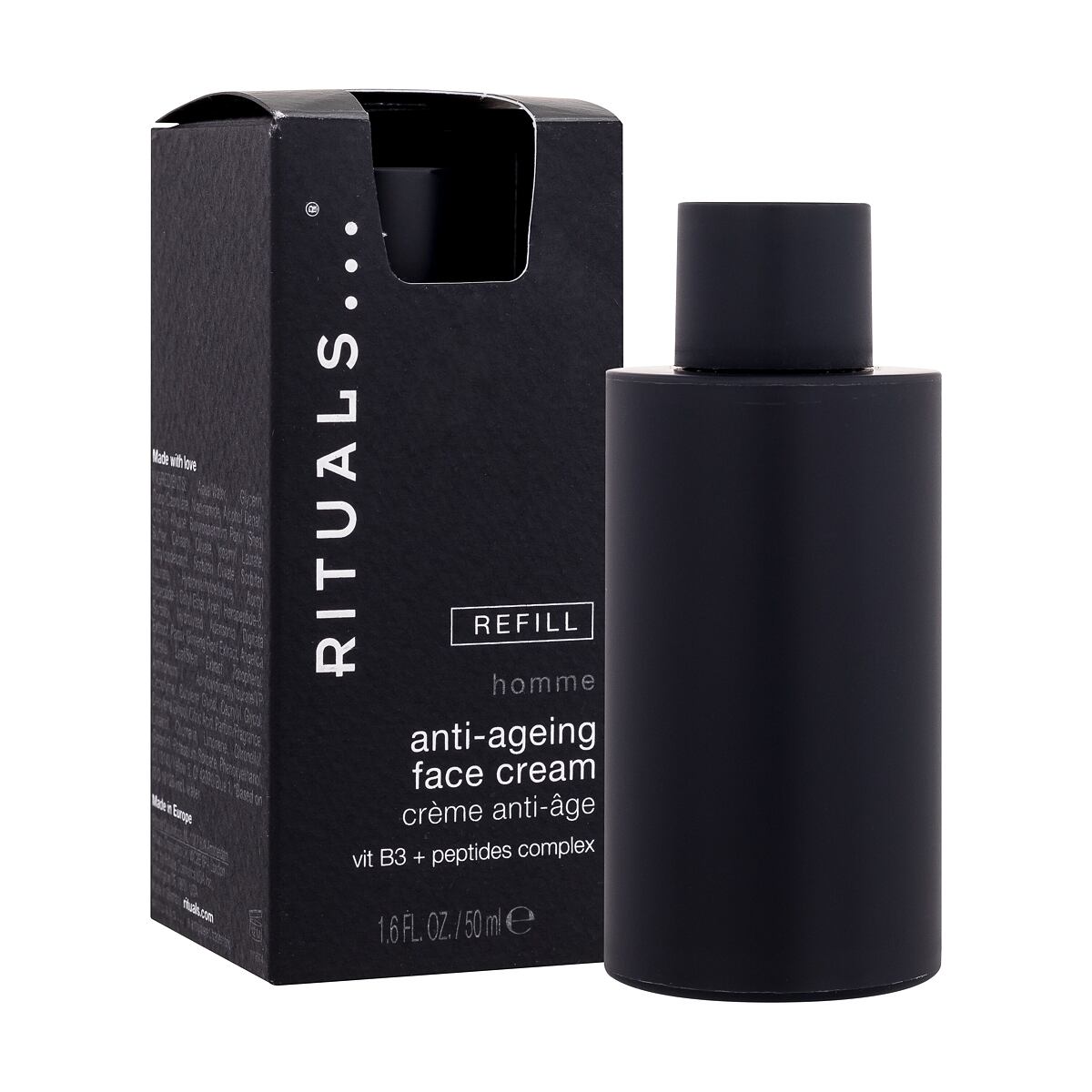 Rituals Homme Anti-Ageing Face Cream pleťový krém proti vráskám 50 ml 50 ml pre mužov