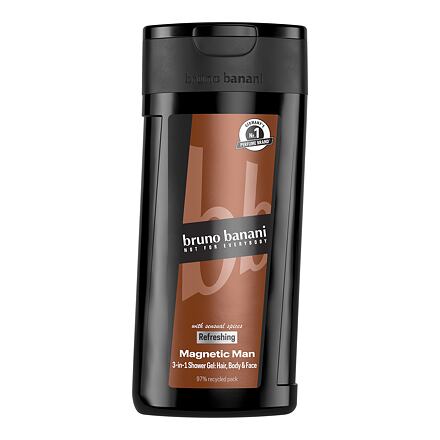 Bruno Banani Magnetic Man parfémovaný sprchový gel 250 ml pro muže