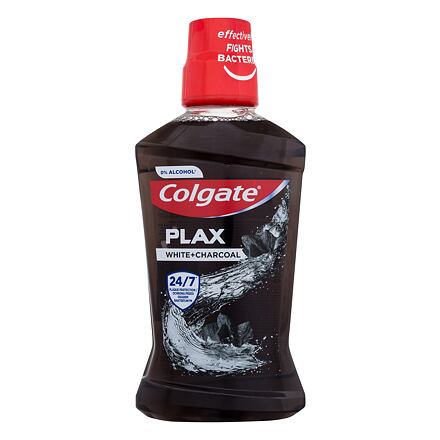 Colgate Plax White + Charcoal bělicí ústní voda 500 ml